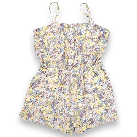 Levi’s floral cotton cinched Romper - Picture 12 of 15